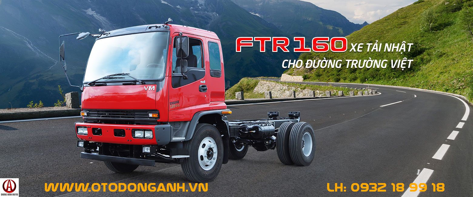 Xe Tải Isuzu FTR160L - 9T5 Cabin Chassi