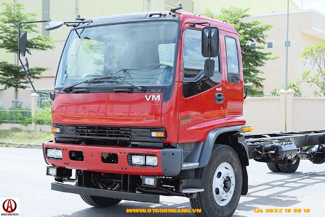 Xe Tải Isuzu FTR160L - 9T5 Cabin Chassi