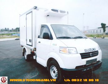 Xe Tải Suzuki Carry Pros 420Kg Thùng Đông Lạnh