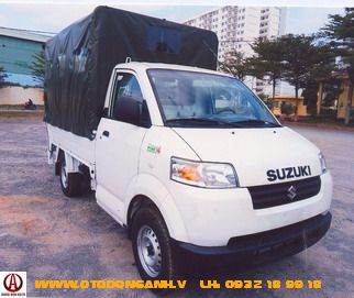 Xe Tải Suzuki Carry Pros 740Kg Gắn Bửng nâng - Xe CA Phường