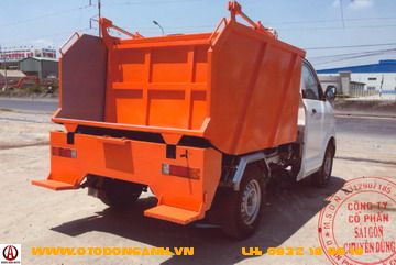 Xe Tải Suzuki Carry Pros 460Kg Xe Chở Rác