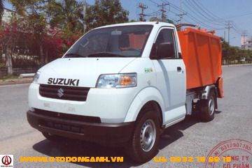 Xe Tải Suzuki Carry Pros 460Kg Xe Chở Rác