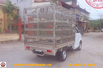 Xe Tải Suzuki Carry Pros 460Kg Chở Gia Cầm