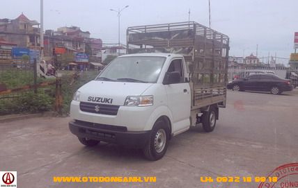 Xe Tải Suzuki Carry Pros 460Kg Chở Gia Cầm