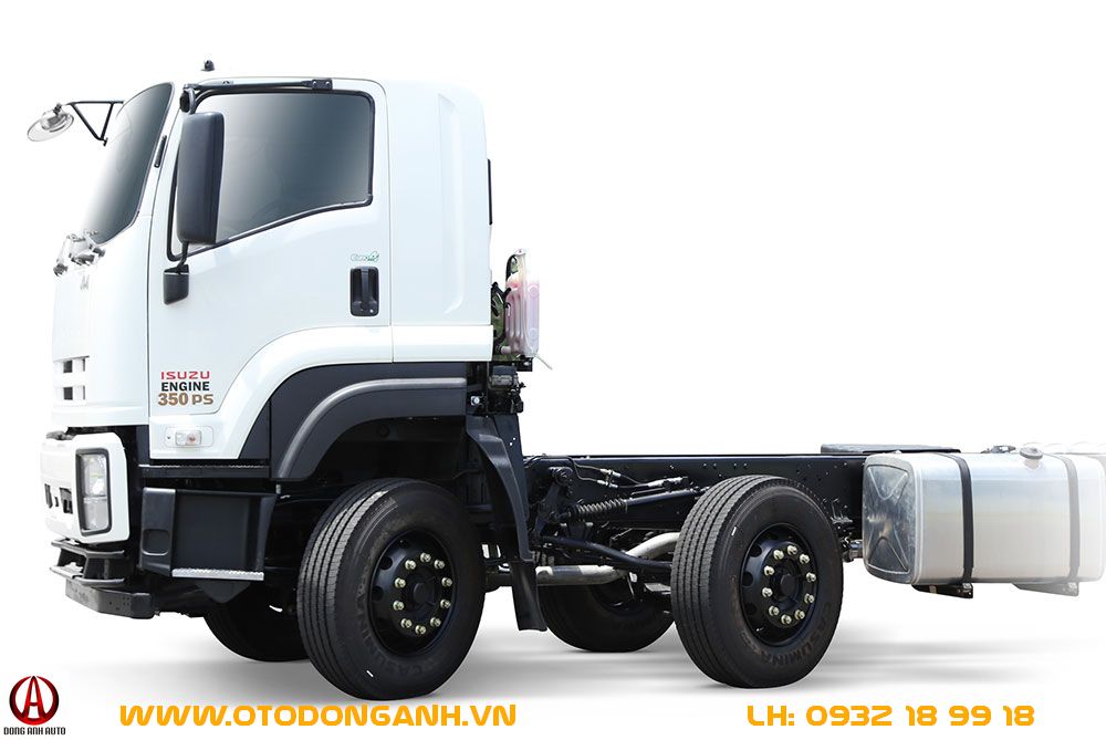 Xe Tải Isuzu FV330 - 16 Tấn Thùng Đông Lạnh