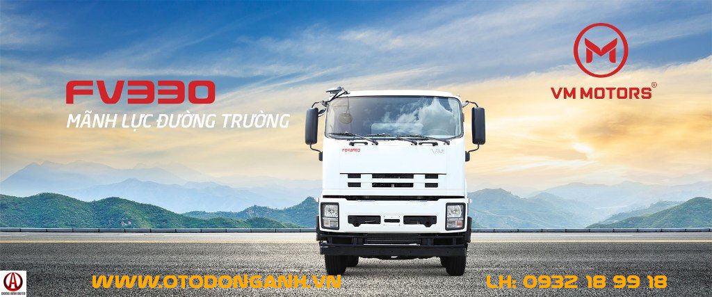 Xe Tải Isuzu FV330 - 11T5 Cẩu Tự Hành