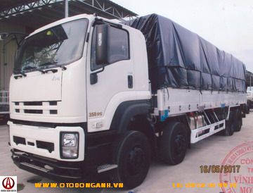 Xe Tải Isuzu FV330 - 18T Thùng Mui Bạt