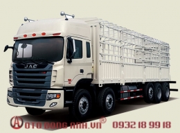 Xe tải Jac K5 5 chân 22 tấn - Thùng Mui Bạt