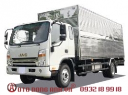 Xe tải Jac N800 động cơ Cumins 8 tấn thùng kín, Giá xe tải Jac 8 tấn