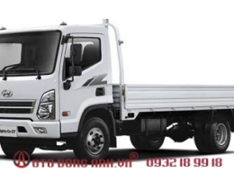 Xe tải Hyundai Mighty EX8 GTL 7 tấn thùng lửng
