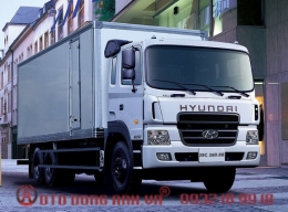 Xe Tải Hyundai HD260 - 18 Tấn thùng mui kín bảo ôn
