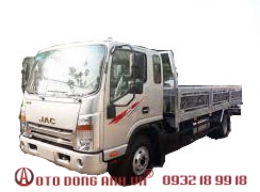 Xe tải Jac N680 - 6T5 thùng lửng
