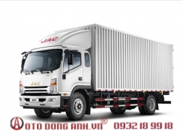Xe tải Jac N800 động cơ Cumins 8 tấn thùng bảo ôn, Giá xe tải Jac N800