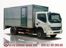 Giá xe tải Veam VPT450, Xe tải Veam 4.5 tấn thùng bảo ôn