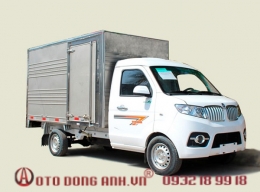 Xe tải DongBen T30 - 990kg Thùng Kín, Giá xe tải DongBen 990kg